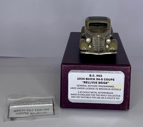 Brooklin bc002 buick 96 s - bc002,