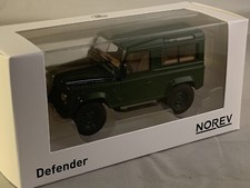 NOREV JET CAR 845108 Land Rover Defender 1995 Dark Green Jet-car 1:43