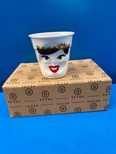 REVOL 1 Grand Gobelet Tasse Froissé Porcelaine Madame Bohême 18cl neuf