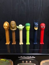 Vintage PEZ Star Wars Hulk