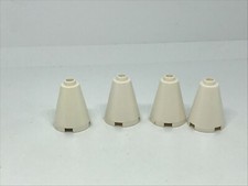 LEGO : 4x Cône 2 x 2 x 2 -