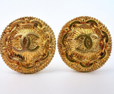 Boucle d'oreille ronde à