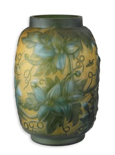 Vase verre galle - vase, galle-style