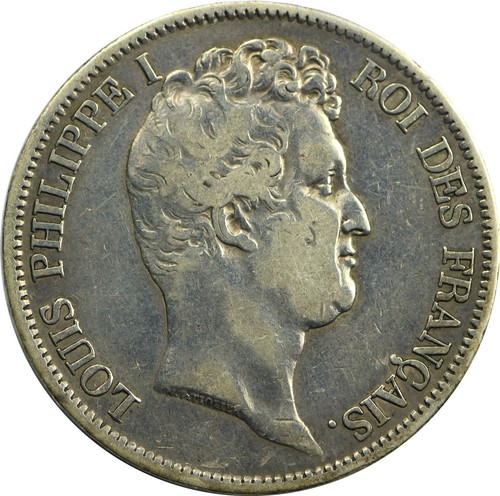 France pièce francs louis - 5,
