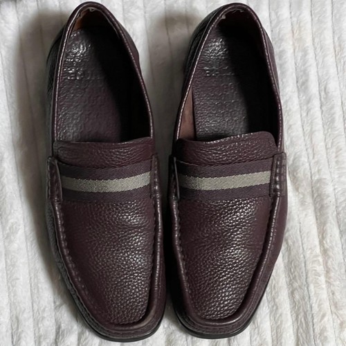 Mocassins bally tesly cuir - tesly, en
