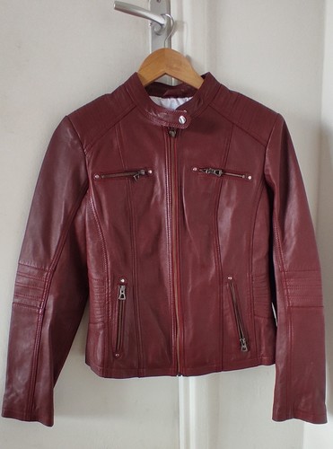 Veste femme véritable cuir - veste, en