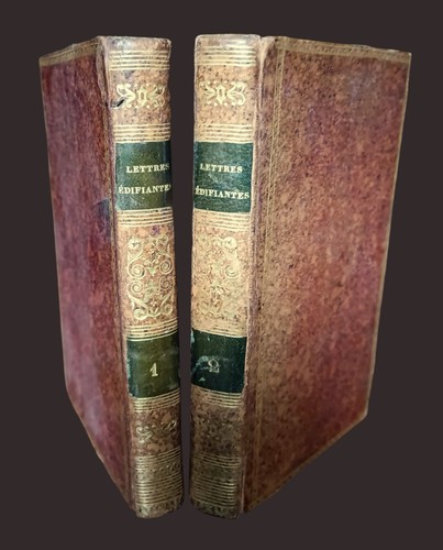 Lettres édifiantes morceaux - lettres,