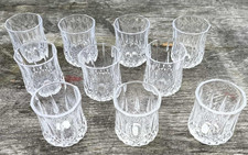 Lot 10 petits verres shooter