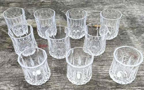 Lot petits verres shooter - 10,