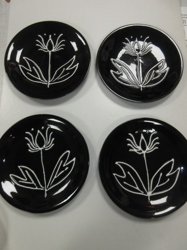 Lot assiettes céramique - de, 4