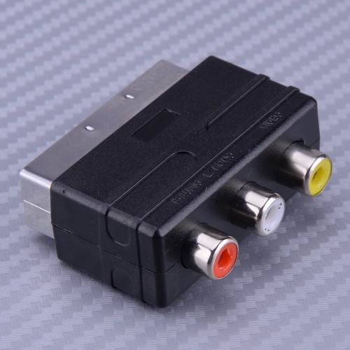 Rgb scart plug male rca - scart, 3