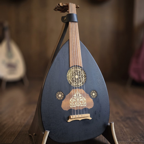 Arabic oud instrument - arabic,