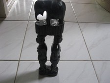 SCULPTURE EN EBENE 2 FEMMES