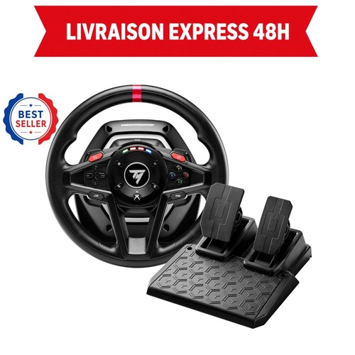 Thrustmaster t128 volant - t128, à