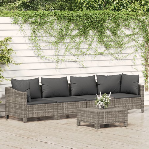 Salon jardin avec coussins - salon,