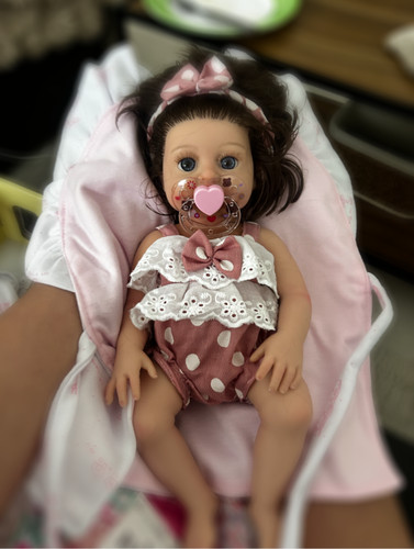 Bébé reborn full - reborn, silicone
