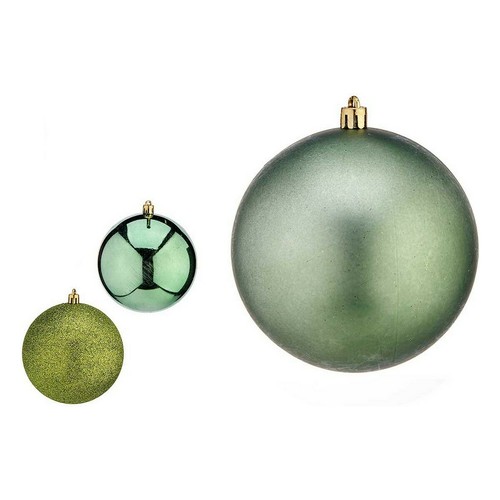 Boules noël krist vert - noël, krist+