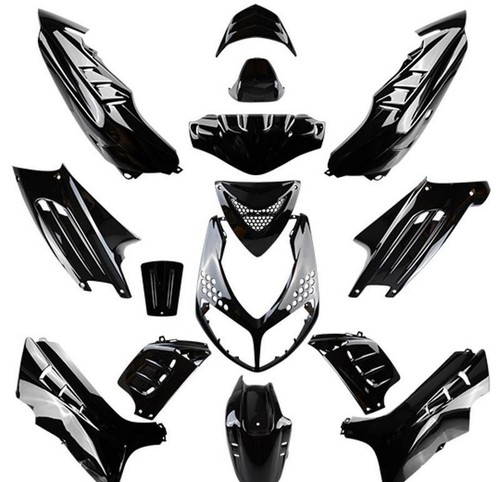 Kit carrosserie noir - , (15