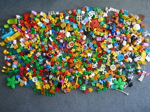 Huge lego duplo lot 10 - duplo, lbs