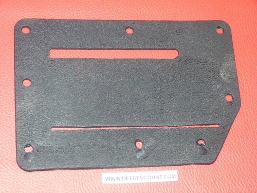 Plaque caoutchouc pédale - , de