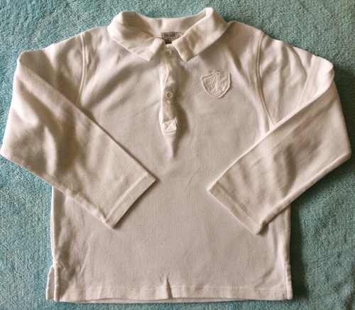 Polo blanc taille 0 - ml,