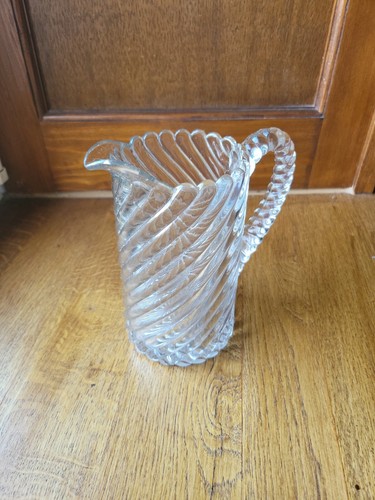 Pichet cruche cristal de - ,,