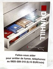 Ancienne PLV Publicité sur le