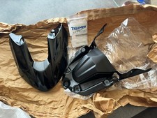 Triumph Tiger XR, xrt, xrx, 800 Garde boue haut phantom black NEUF
