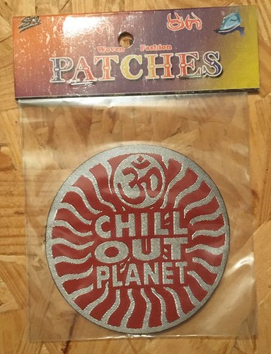 Patch thermocollant chill - "chill, out