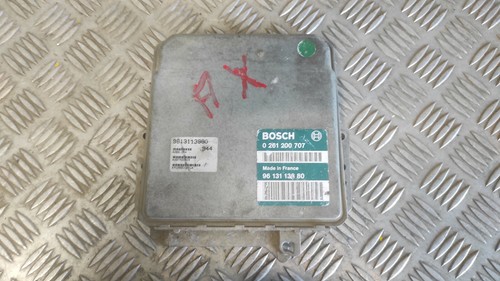 Calculateur moteur bosch - moteur,