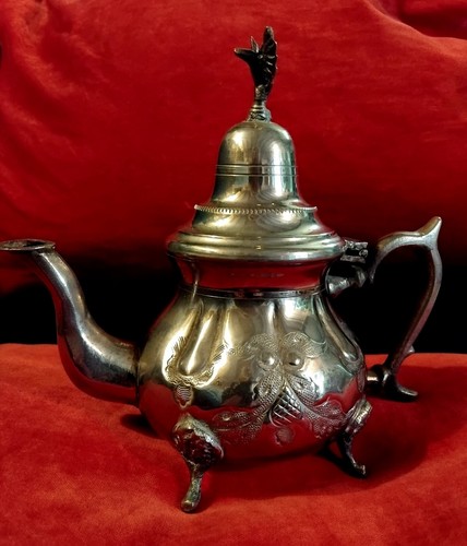 Théière marocaine metal - théière,