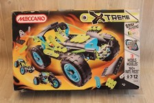 Meccano Extreme Xtreme 6820 - 3 modèles - 160 pièces - complet