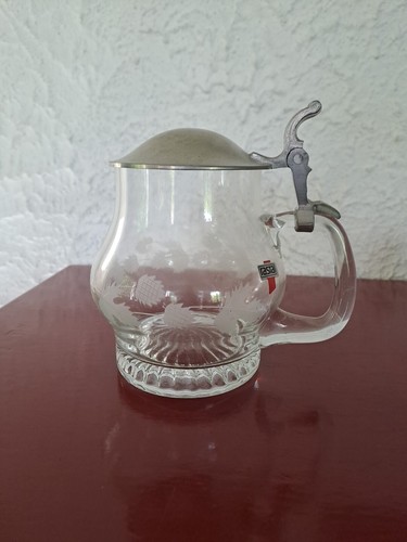 Ancienne chope bière en - chope, à