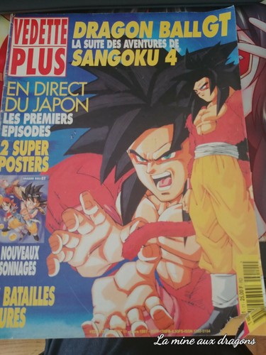 Magazine vedette plus - vedette, dragon