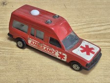 Voiture Miniature Mercedes Ambulance Norev 1/43