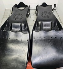 Large scuba pro jet - fin, open