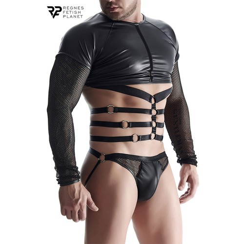 Shirt harnais wetlook et - wetlook,