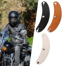 Visière de casque - Accessoire de rechange - Style rétro tendance - Facile à