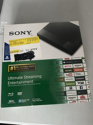 New sony bdp - new,