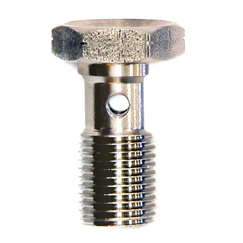 Vis banjo simple inox 10x100 - simple,