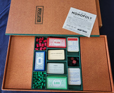 MONOPOLY RETRO - 1961 - EDITION MIRO COMPLET - JEUX SOCIETE VINTAGE