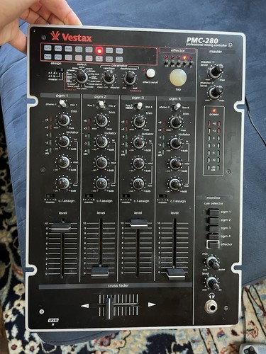 Vestax pmc 280 - vestax, 4-channel