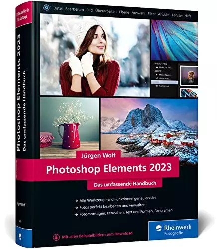 Photoshop elements 2023 das - photoshop, 2023: