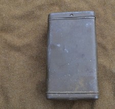 Boite à vivre Soldat de 1914 / 1918 France 40 Equipement Militaire Alimentation