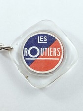 PORTE-CLES - Relais Restaurant LES ROUTIERS - Dunkerque - Camions Vintage 1960s