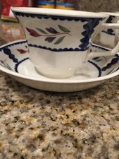 Teal English Ironstone