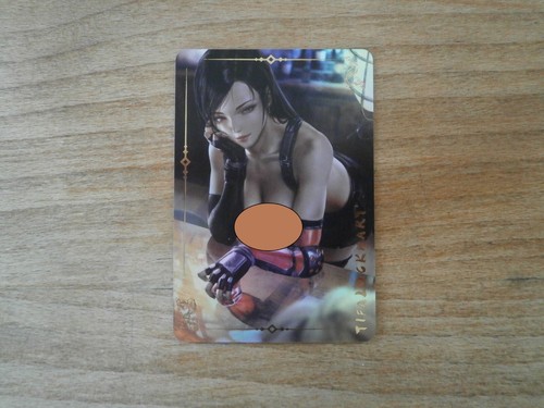 Carte laser foil tifa - carte,