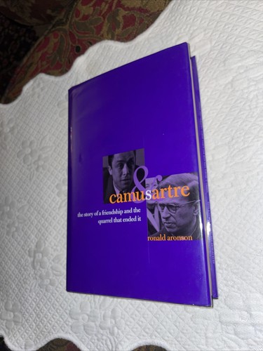 1st albert camus sartre hc - albert,