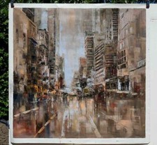 abstrait new york tableau