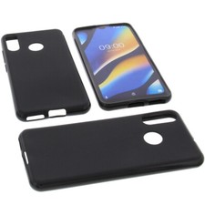 Housse Pour Wiko View 3 Lite Sac De Protection Coque En TPU Caoutchouc Noir